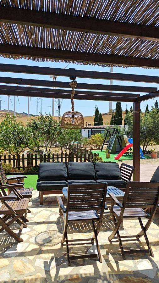 Casa rural para 10 personas, con piscina además de jardín y vistas en Ardales - 4