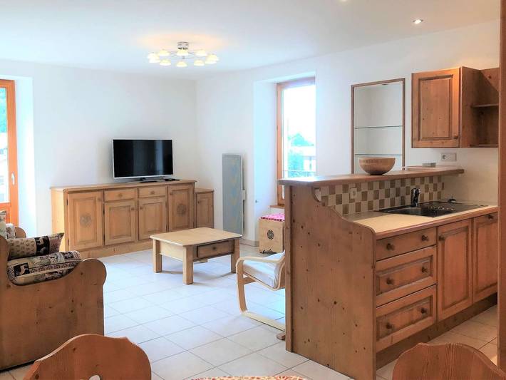 Gîte pour 5 personnes, avec balcon dans Office De Tourisme De Beaufort - 2