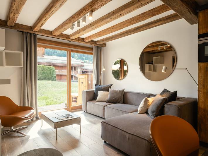 Gîte pour 6 personnes, animaux acceptés dans Office De Tourisme De La Clusaz