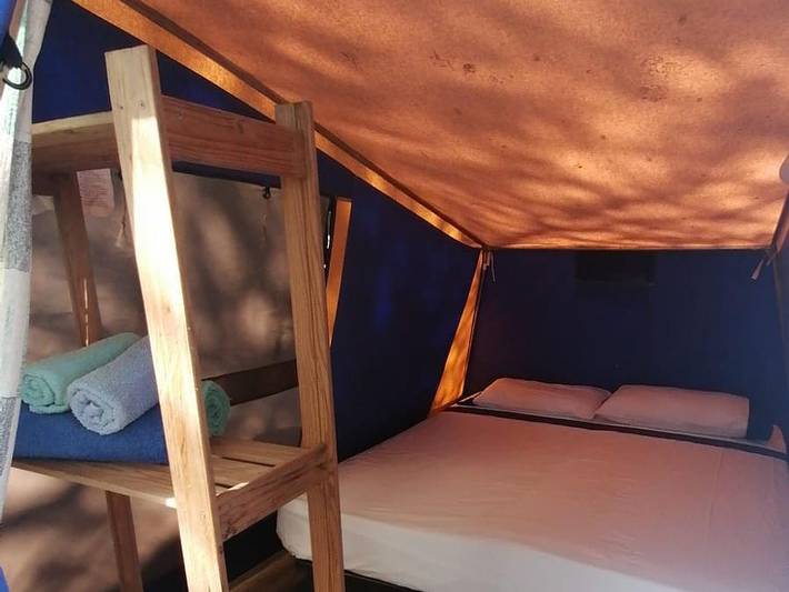 Camping pour 2 personnes, avec bassin pour enfant en Sardaigne - 3