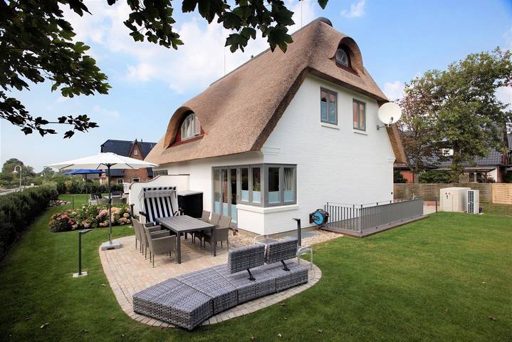 Ferienwohnung für 6 Personen, mit Garten und Sauna sowie Terrasse - 1