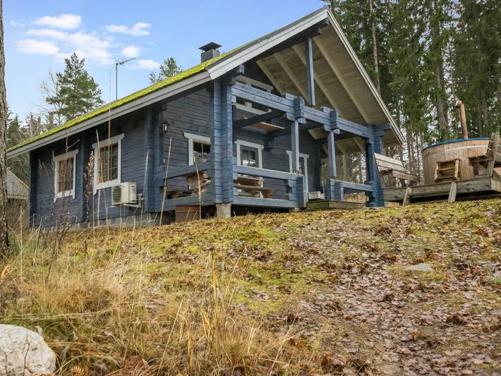Ferienhaus für 10 Personen, mit Sauna in Hämeenlinna