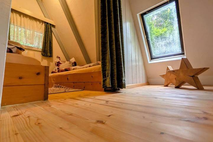 Bauernhof für 4 Personen, mit Garten im Erzgebirge - 2