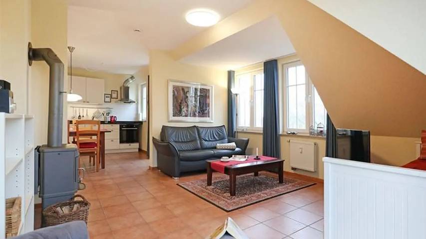 Ferienwohnung für 4 Personen, mit Balkon in Redewisch - 2
