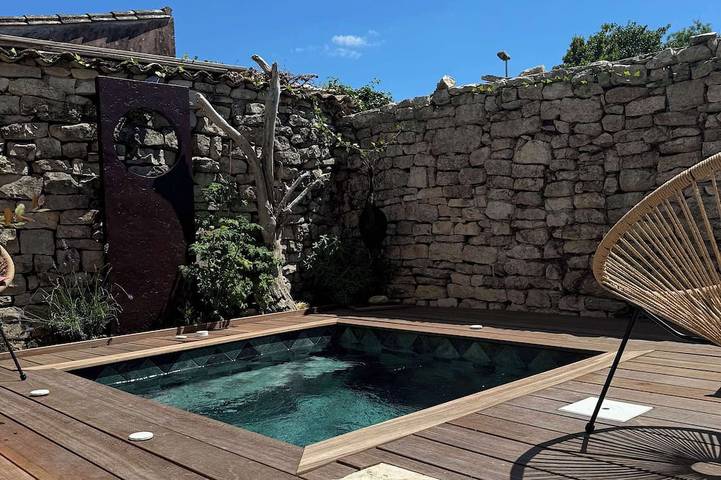 Maison de vacances pour 8 personnes, avec jacuzzi ainsi que jardin et terrasse à Sainte-Marie-de-Ré