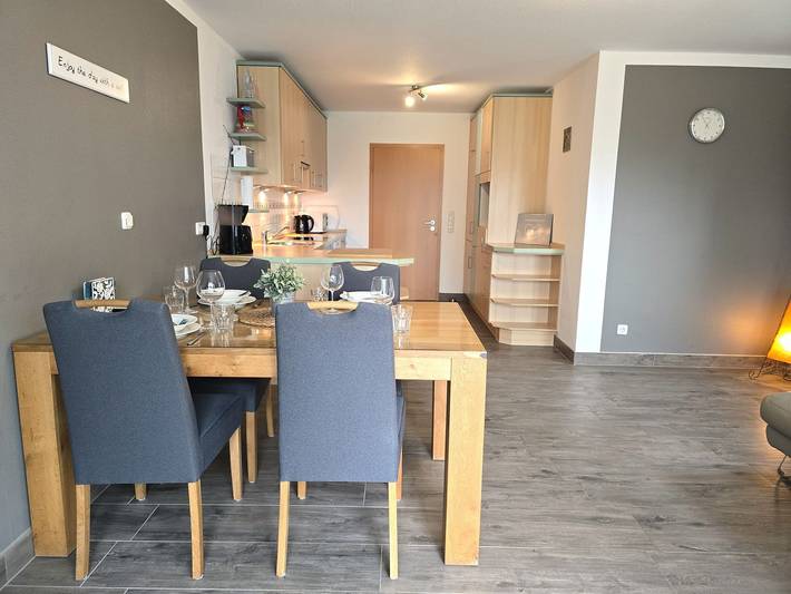 Ganze Wohnung, Ostseenahe Ferienwohnung "Auszeit" mit komplett eingezäuntem Garten am Schönberger Strand in Schönberg, Südliche Ostseeküste
