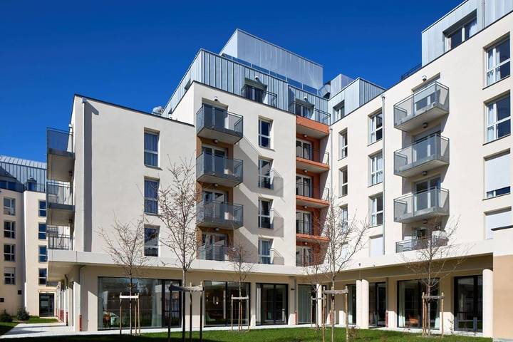Appart’hôtel pour 6 personnes à Nancy