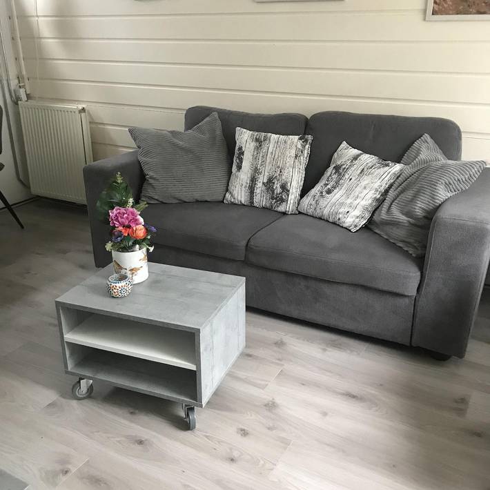 Ferienhaus für 3 Personen, mit Balkon/Terrasse und Terrasse in Egmond