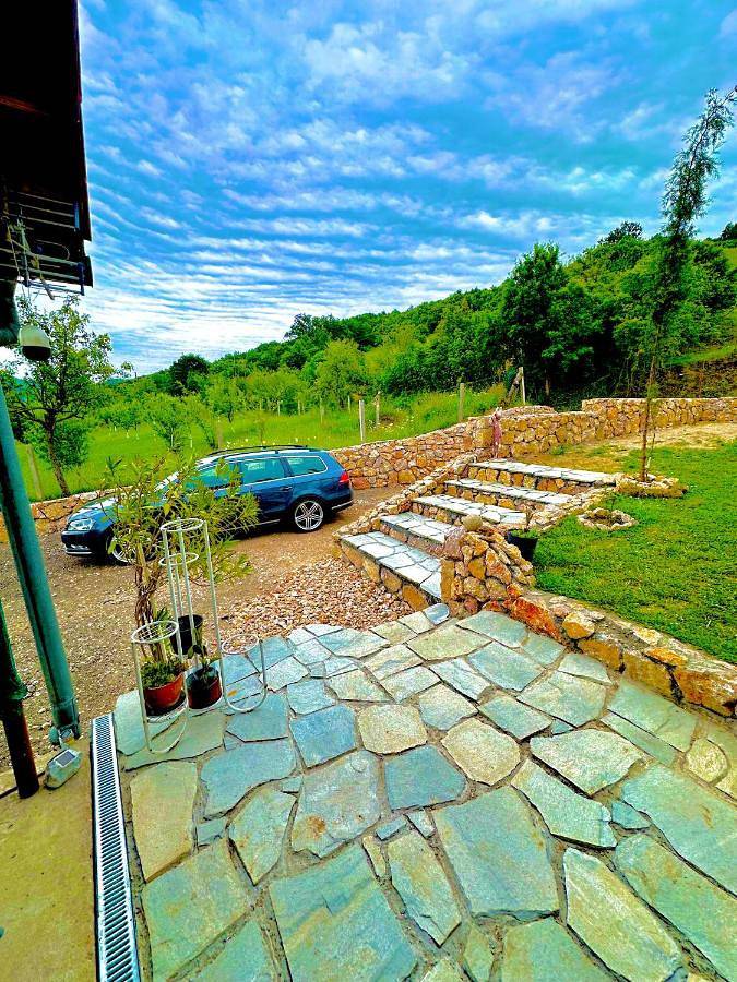 Location de vacances pour 4 personnes, avec jardin ainsi que vue et terrasse à Kladovo - 3