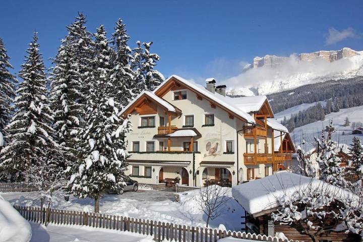 Ferienwohnung für 2 Personen, mit Terrasse und Garten in La Villa - 3