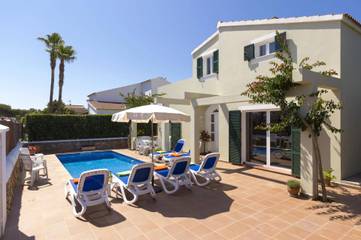 Villa in Ciutadella, Coast of Menorca für 6 