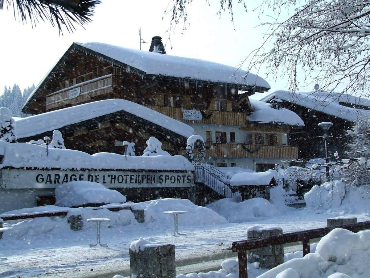 Loc'Hotel Alpen Sports in Les Gets, Les Portes du Soleil