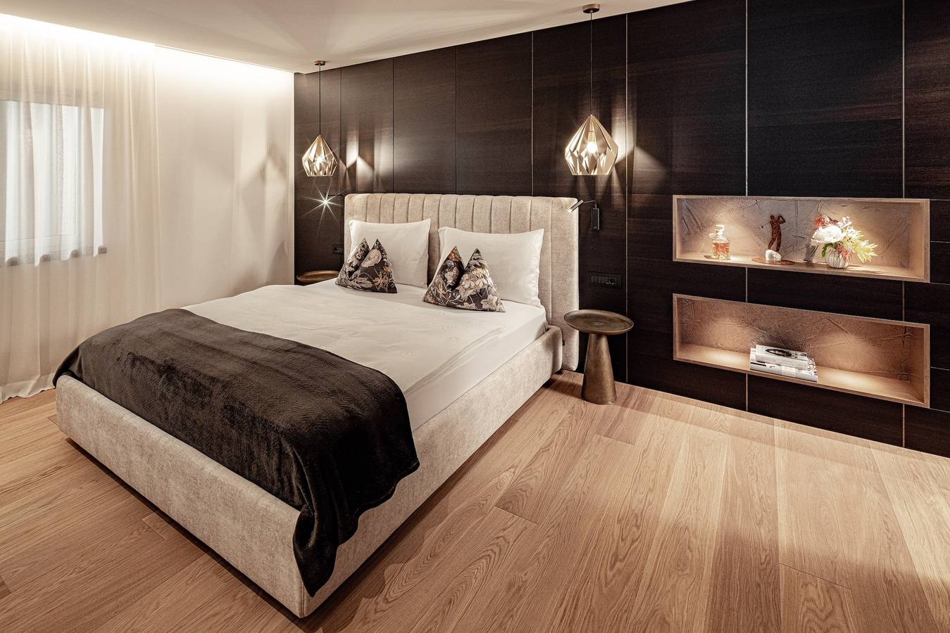 Geheel appartement, Chalet Appartement Stefan – Centraal in Schenna met Bergzicht in Schenna, Sarntaler Alpen