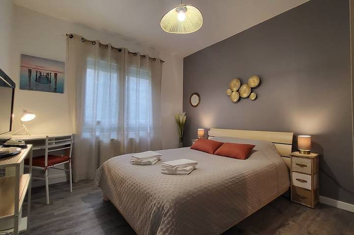 Location de vacances pour 6 personnes, avec jardin à Villeparisis - 3