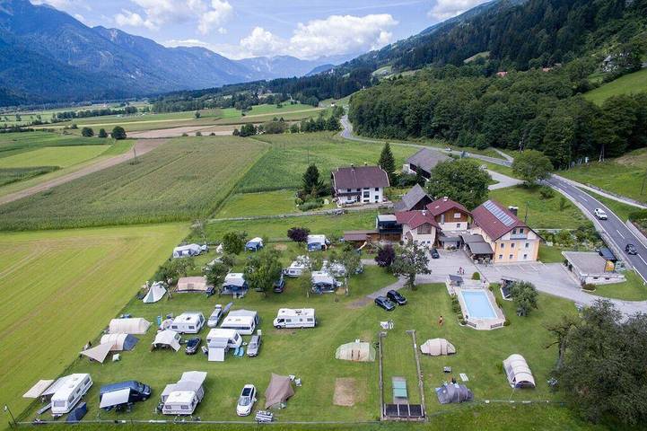 Camping für 6 Personen, kinderfreundlich in Österreich