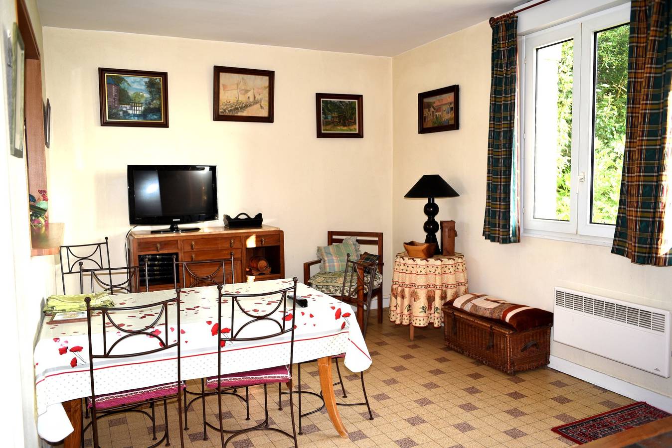 Maison avec jardin à Itteville et vue sur le jardin in Itteville, Essonne