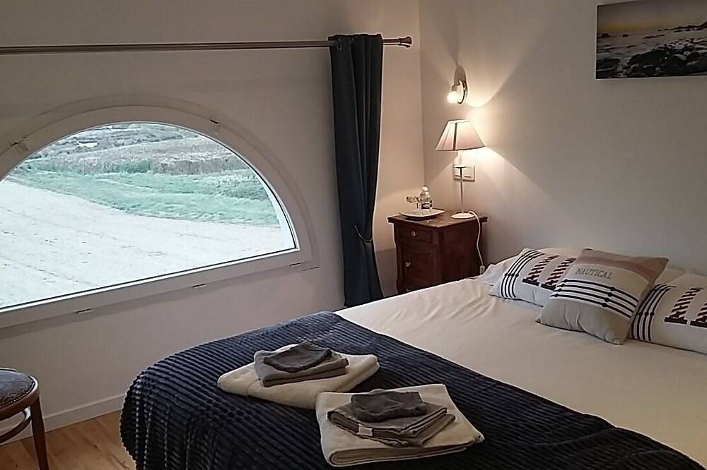 Chambre double ,calme avec vue, à 2 km de la mer in Saint-Hilaire-de-Riez, Vallée de la Loire