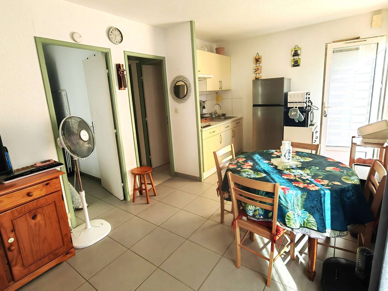 Appartement entier, Appartement T2 Calme avec Parking, Proche Plage pour 4 Personnes in Cap d'Agde, Agde