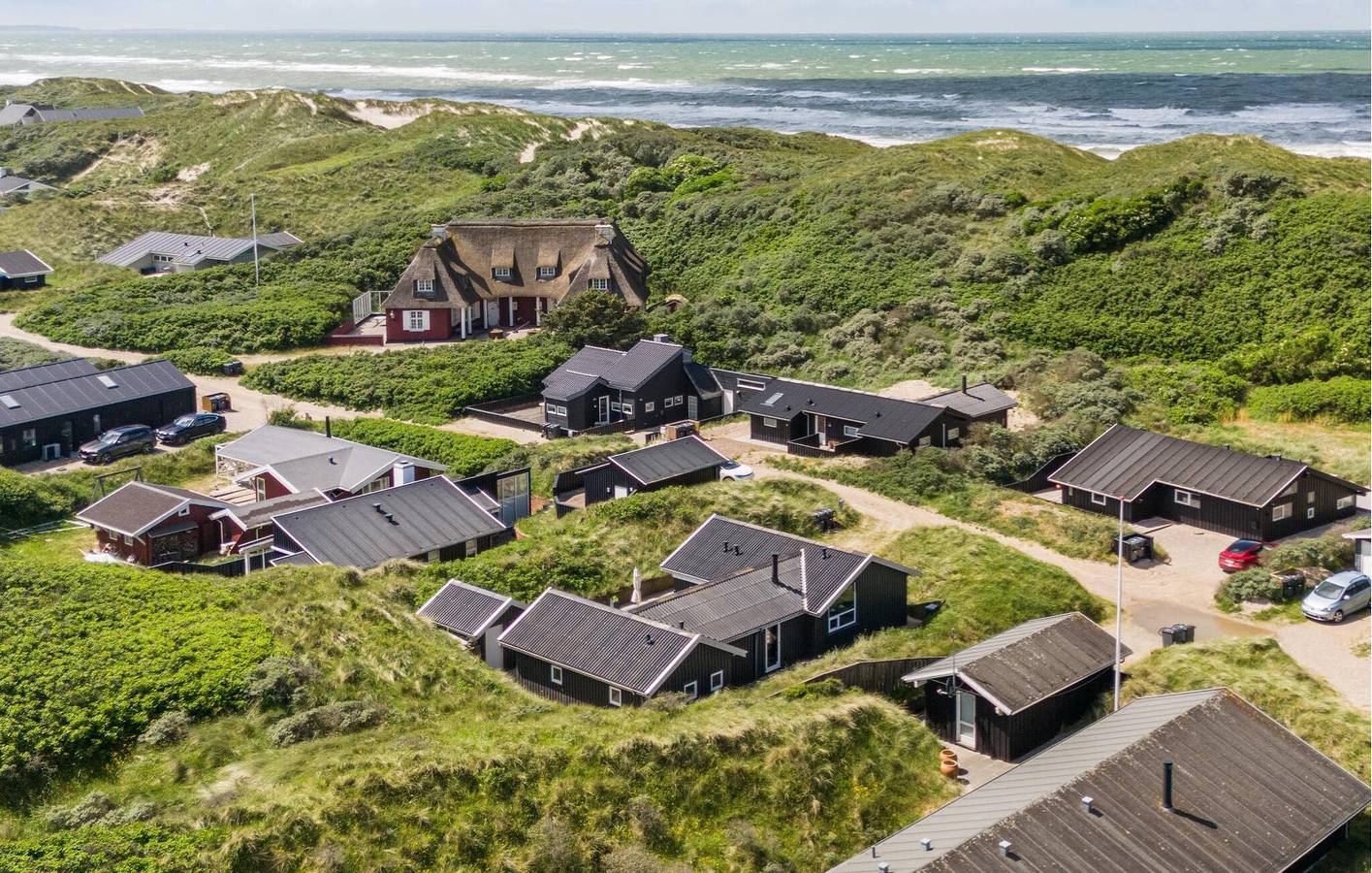 Ferienhaus für 10 Personen mit Garten in Blokhus, Jammerbugt