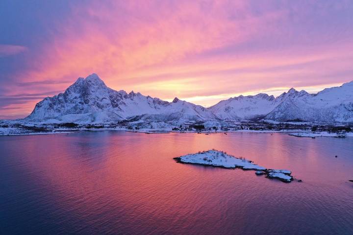 Ferienhaus für 2 Personen, mit Sauna und Garten sowie Whirlpool, mit Haustier in Nord-Norwegen - 4
