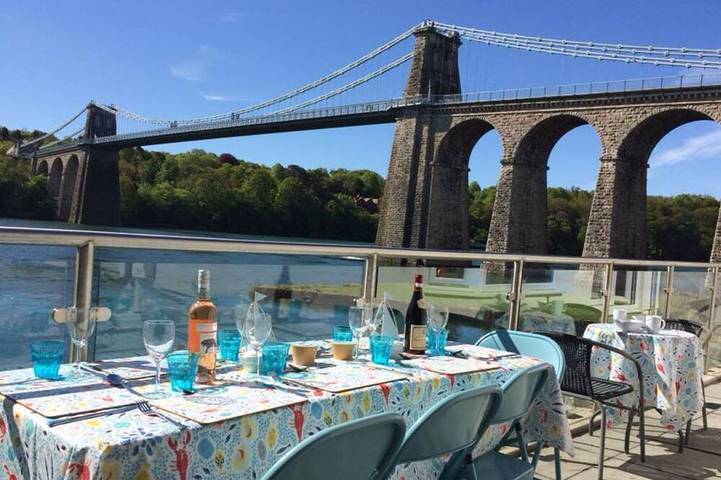 Holiday rental for 7 people, with balcony and garden in Menai Bridge