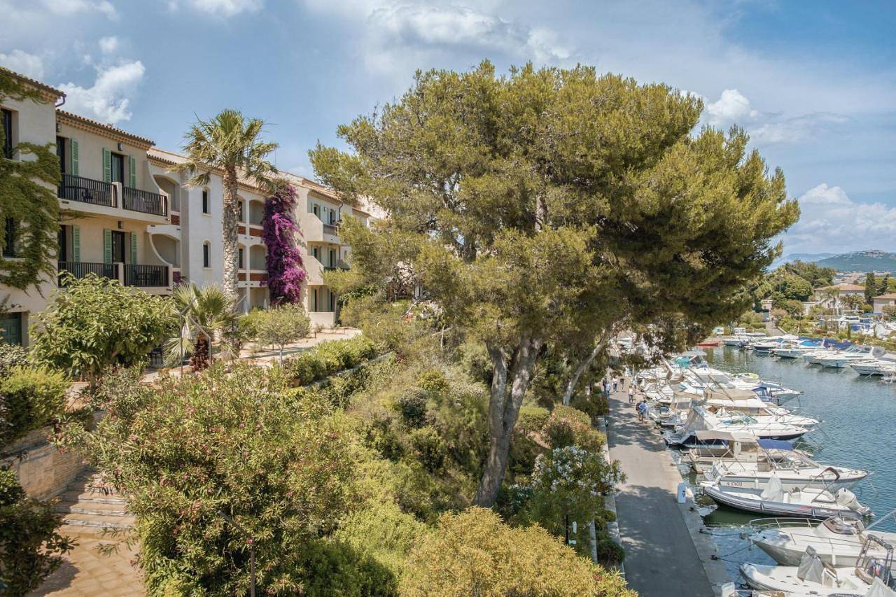 Les appartements de l'Helios - Ile des Embiez in Six-Fours-les-Plages, Côte méditerranéenne (France)