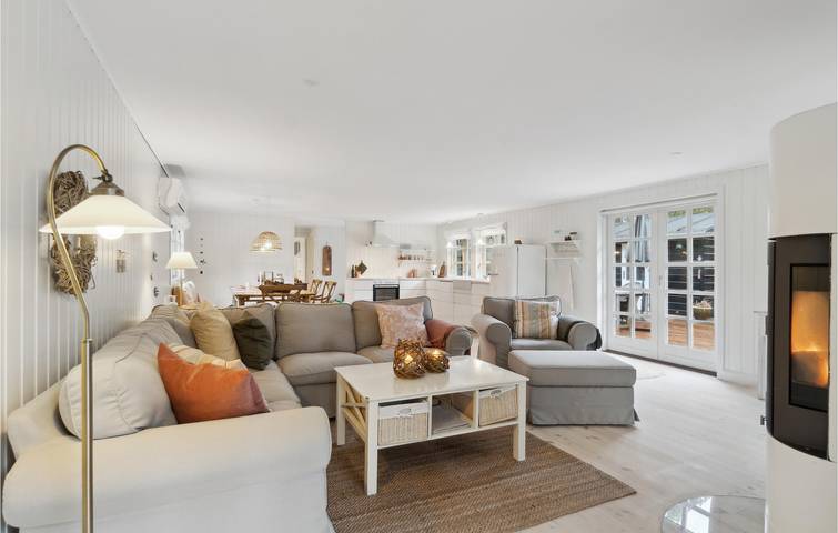Ferienhaus für 4 Personen mit Terrasse in Bratten, Jerup