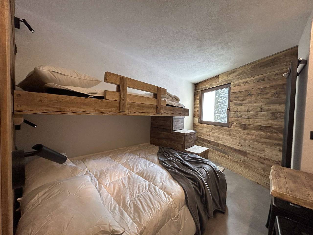 Apartamento entero, Encantador apartamento esquí 5 pers, Montgenèvre, parking in Montgenèvre, Briançon region