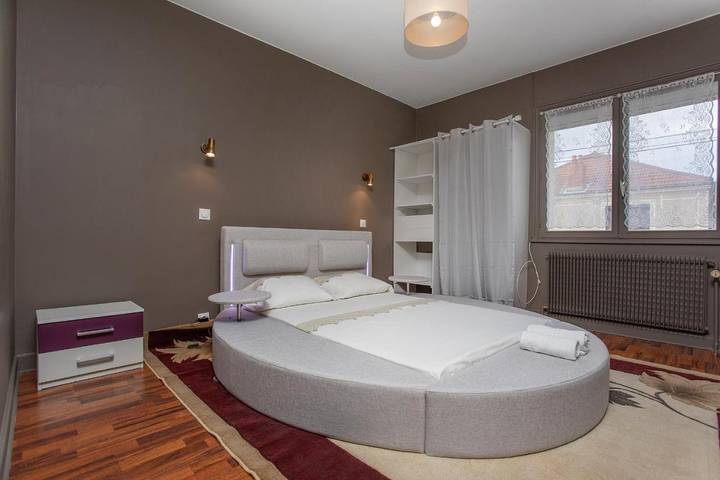 Appartement de vacances pour 6 personnes, avec Terrasse à Roanne