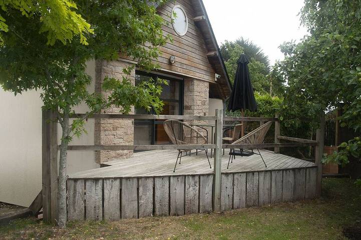 Location de vacances pour 2 personnes, avec Balcon et Jardin à Saint-Armel