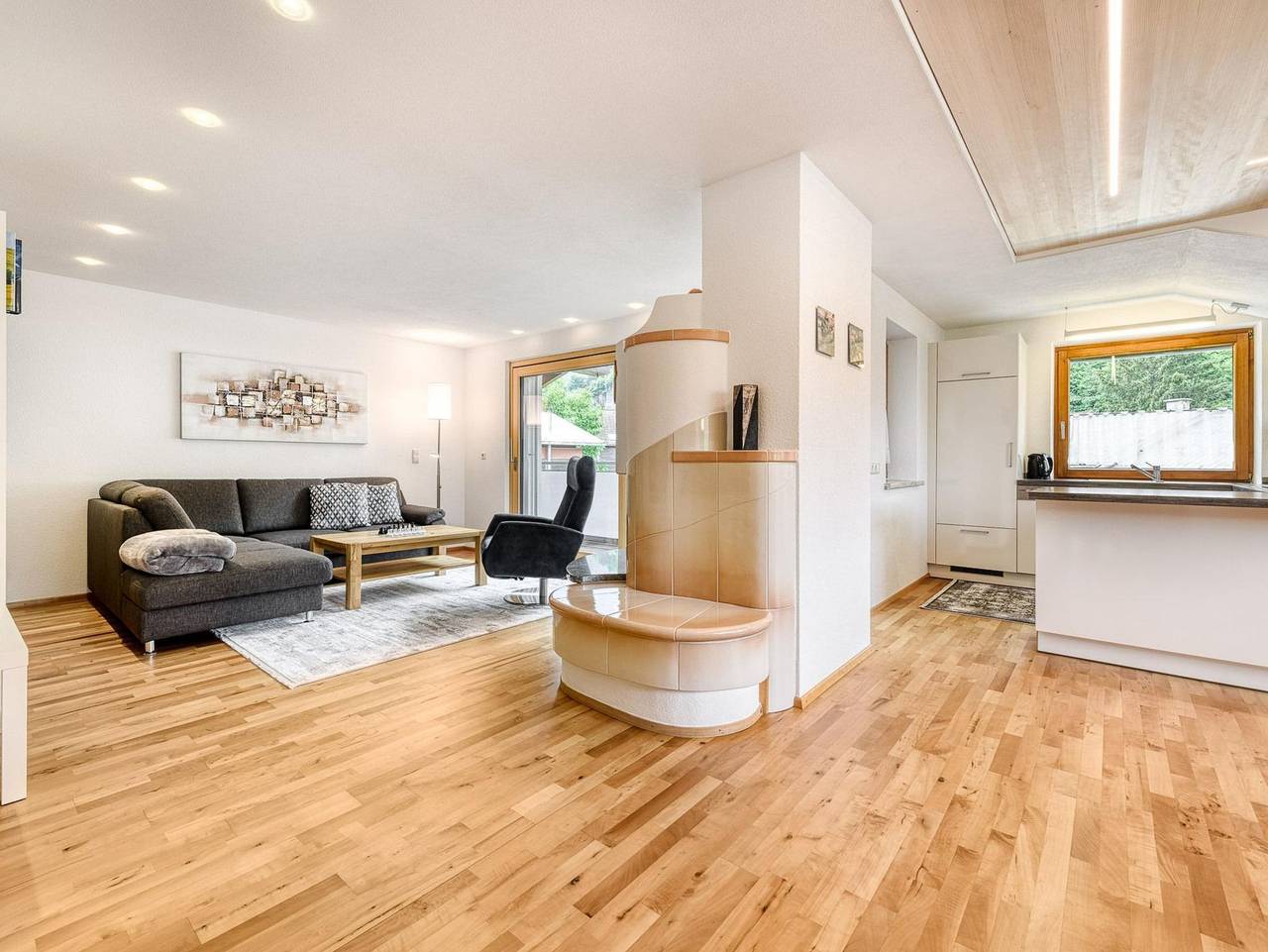 Ganze Ferienwohnung, Alpen-Ferienwohnung by A-Appartments - Appartement/Fewo, Dusche, Wc, 2 Schlafräume in Bürs, Rätikon Gebirgsgruppe