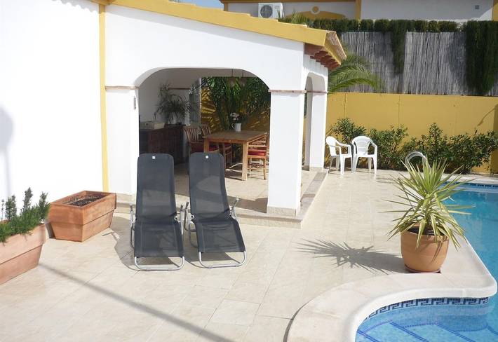 Villa für 5 Personen, mit Garten und Kinderpool, mit Haustier in Spanien - 3