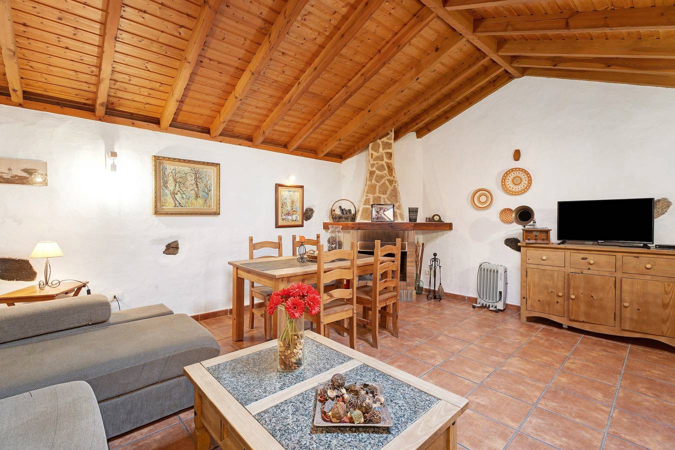 Ferienhaus 'El Lagar' mit Bergblick, Wlan und Klimaanlage in Icod de los Vinos, Teneriffa Nord