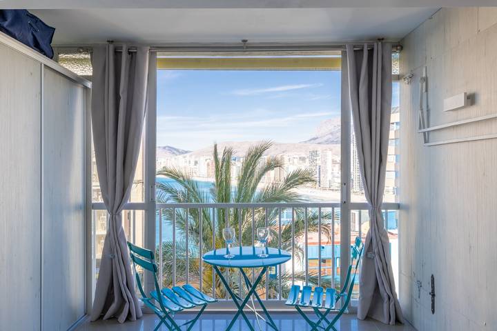 Holiday rental for 4 people in Benidorm