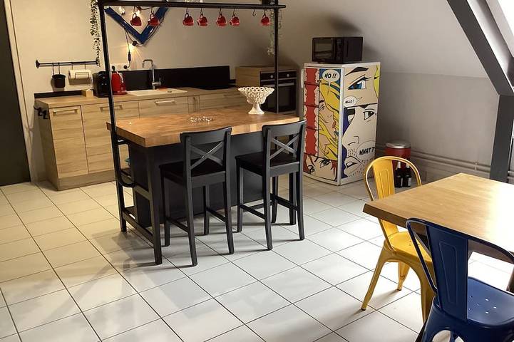 Gîte pour 5 personnes à Pierry