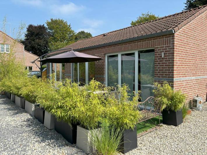 Gîte pour 4 personnes, avec Terrasse et Jardin à Waterloo