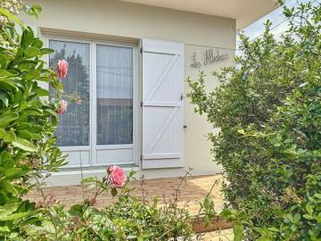 Location de vacances pour 6 personnes, avec jardin dans Plage de La Source