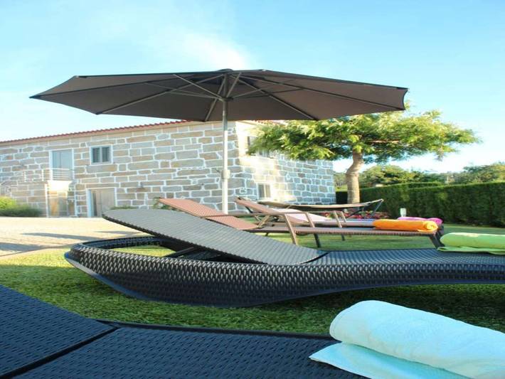 Casa rural para 6 personas, con piscina y jardín en Barcelos - 3