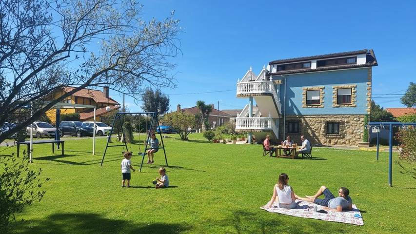 Apartamento de vacaciones para 6 personas, con vistas y jardín - 1