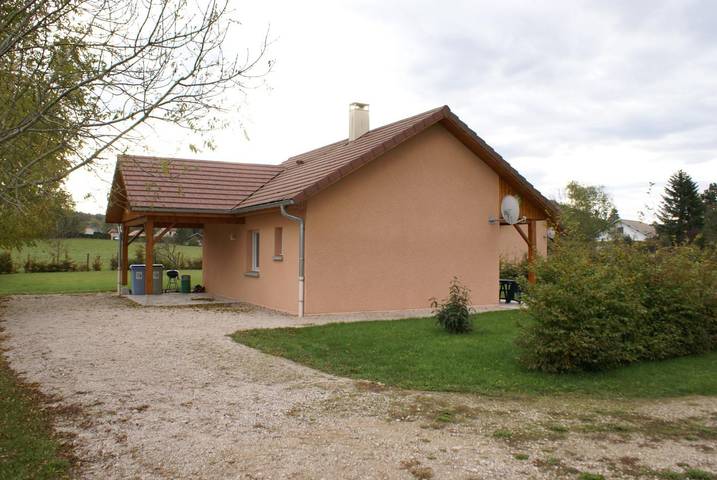 Gîte für 4 Personen, mit Terrasse und Garten in Franche-Comté - 3