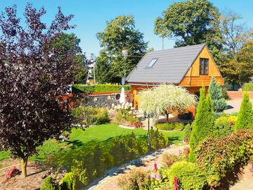 Ferienhaus für 4 Personen, mit Terrasse und Garten in Ostseeküste Polen