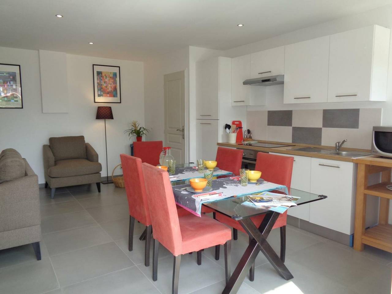 Maison cosy avec jardin dans les Monts du Lyonnais in Maringes, Montbrison