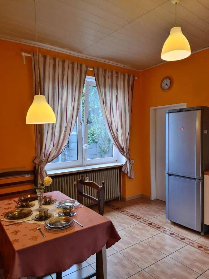Ferienhaus für 3 Personen, mit Terrasse und Ausblick in Gronau
