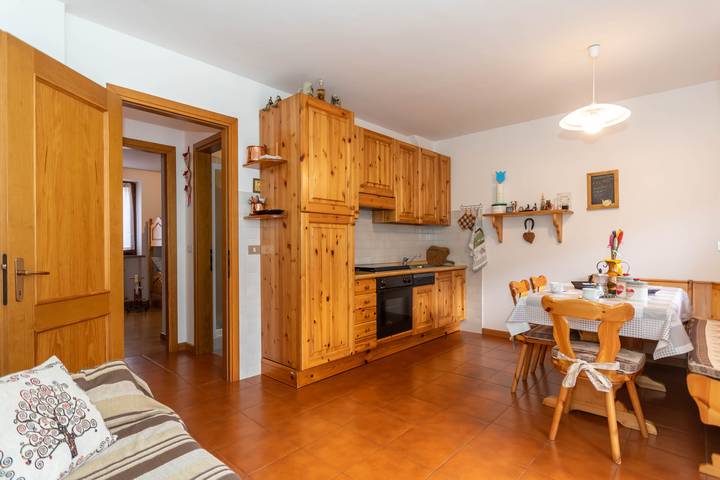 Gîte pour 6 personnes, avec balcon, animaux acceptés à Alleghe - 3