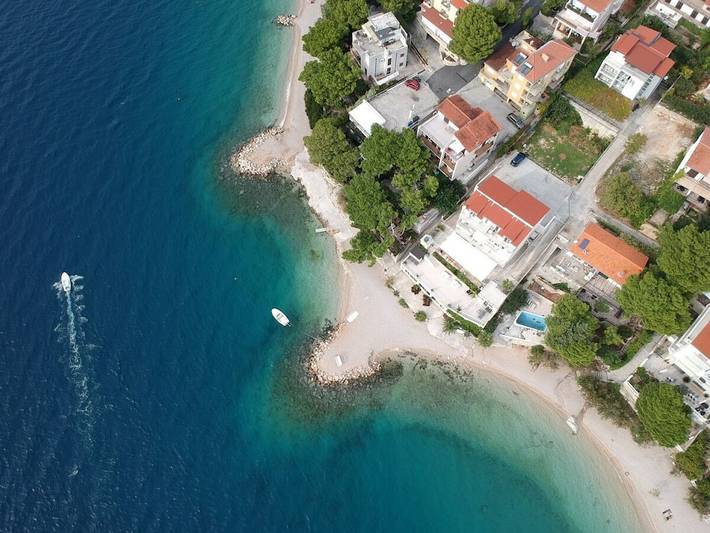 Ferienhaus für 18 Personen, mit Balkon in Omis