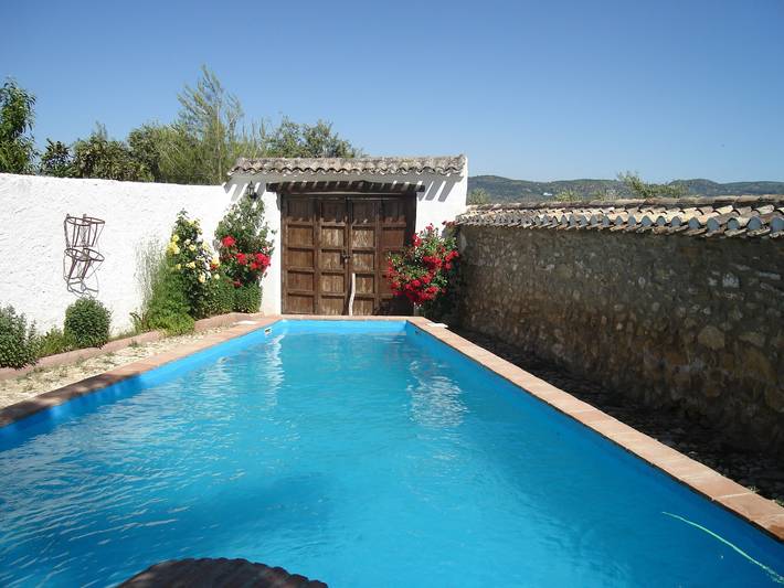 Ferienhaus für 2 Personen, mit Terrasse