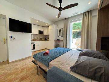 Hôtel pour 4 personnes, avec vue et jardin, animaux acceptés dans Porquerolles