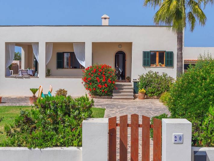 Ferienhaus für 6 Personen, mit Pool und Meerblick sowie Garten in Cala Llombards - 4