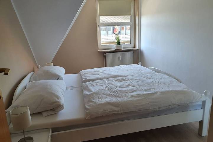 Ganze Wohnung, Strandnahe 2-Zimmer-Wohnung \"Ruhekajüte\" in Büsum in Büsum, Kreis Dithmarschen