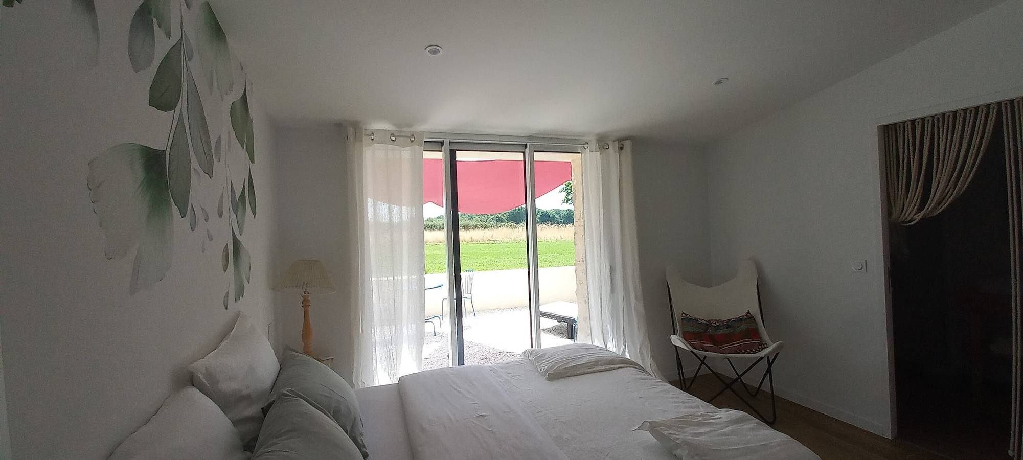 Chambre d’hôtes À L'orée Des Bois « Chambre Maritxu » avec terrasse privée, jardin commun et Wi-Fi in La Gaubretière, Vallée de la Loire